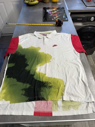 Rara polo tennis vintage nike - vintage,