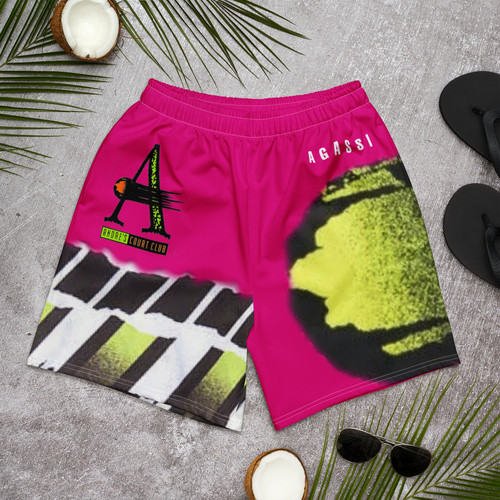 Agassi corte pantaloncini - corte,