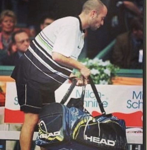 Pantaloncini tennis nike - da,