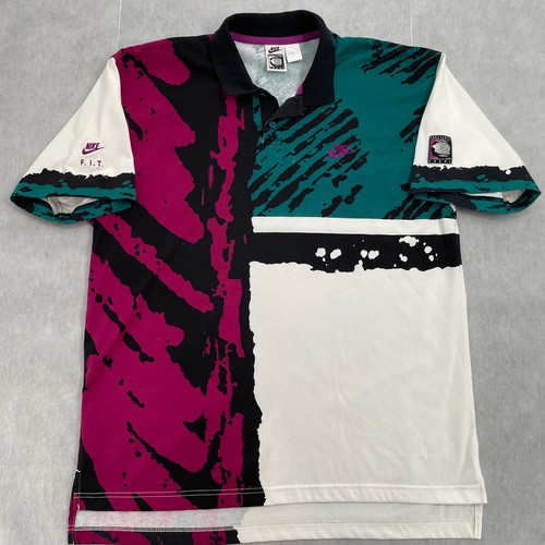 Camicia vintage nike challenge - camicia,