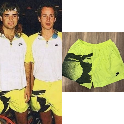 Pantaloncini tennis vintage - pantaloncini, da