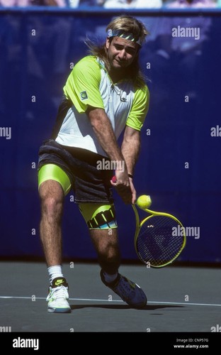 Nike agassi challenge - challenge, court