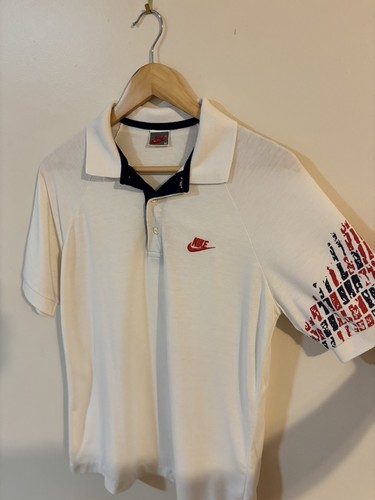 Polo tennis vintage nike - vintage,